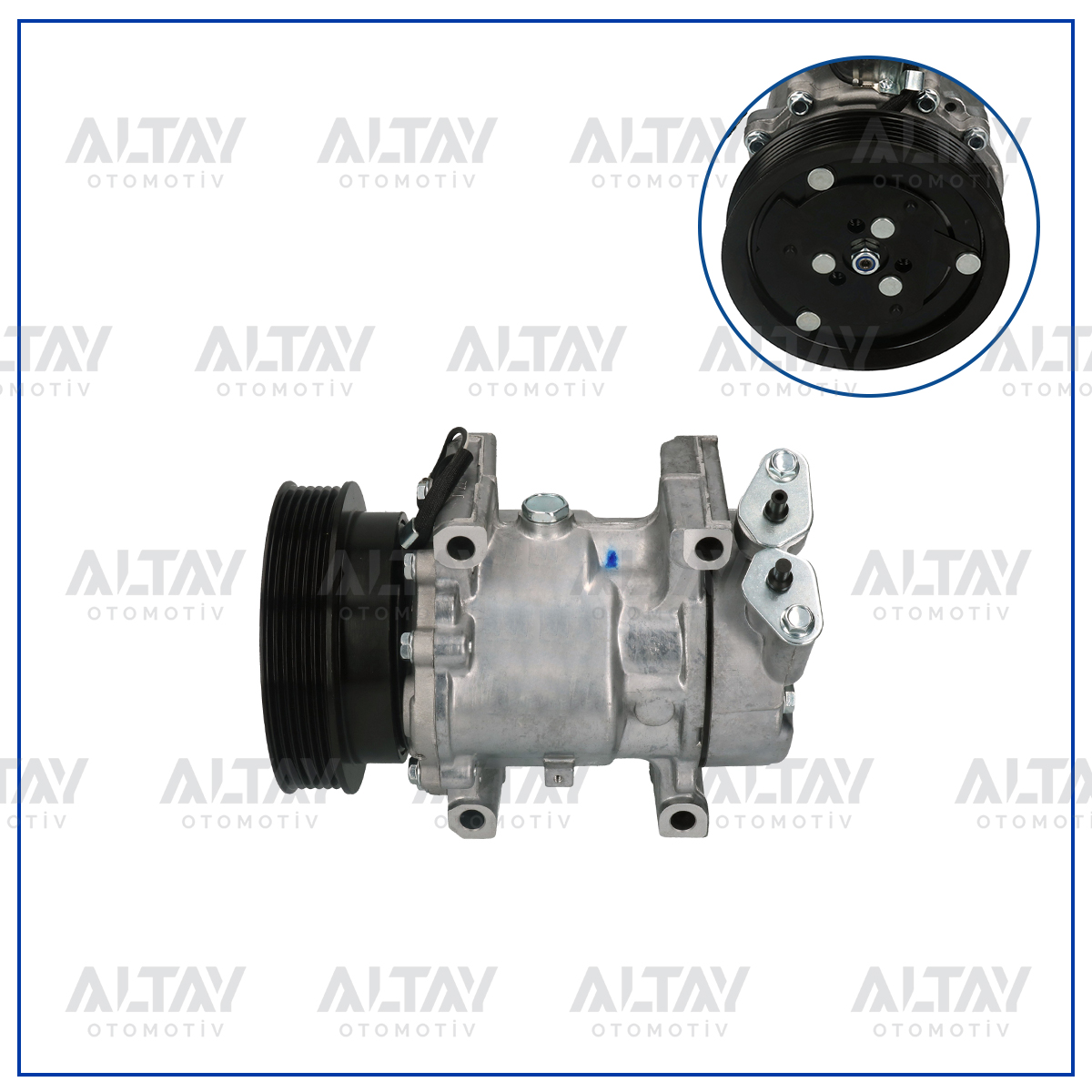 Renault Symbol Klima Kompresörü OEM 2763000QAE Renault Symbol Klima Kompresörü OEM 2763000QAE